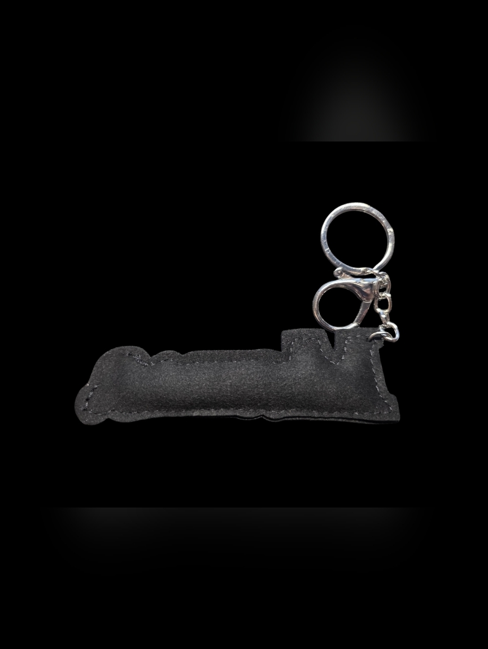 Mama Rhinestone Bag Charm Keychain - Picture 2 of 2